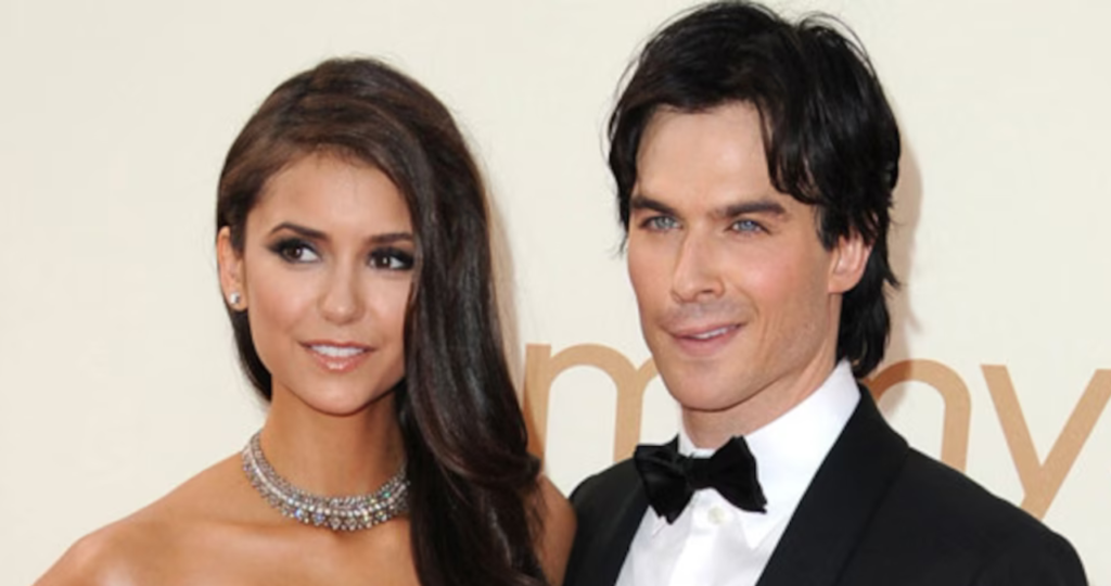 nina dobrev und ian somerhalder