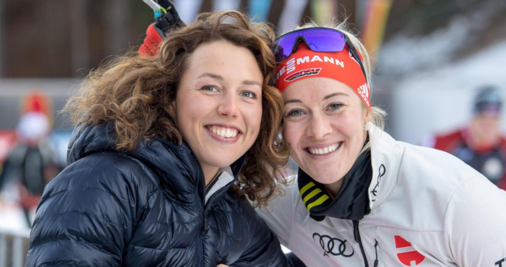 mit wem ist laura dahlmeier verheiratet