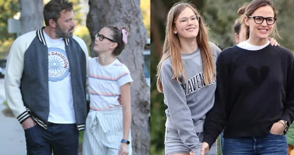 violet affleck